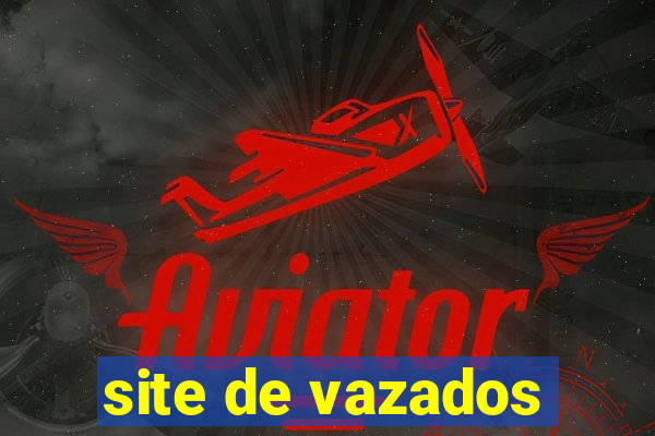 site de vazados